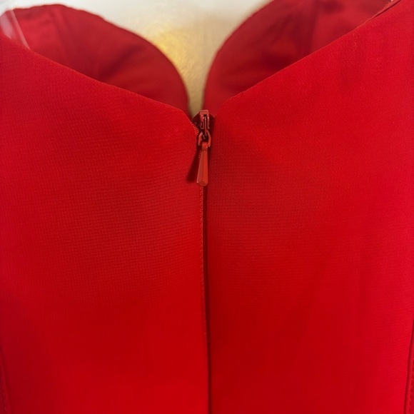 BERLINNOVA Red Tiered Corset Dress - Picture 11 of 14